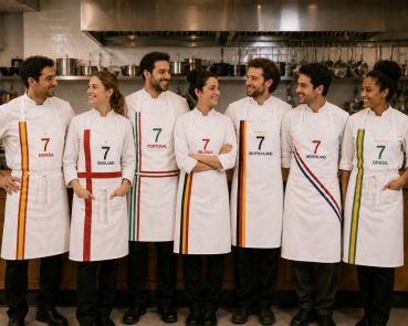 LatzSchürze TEAM SPAIN